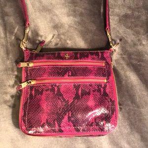 NWOT Cole Haan Snakeskin Crossbody Purse